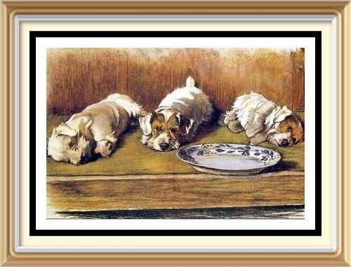 Cecil aldin art print - art, what