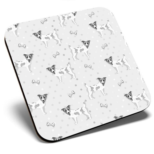 Square single coaster - square, bw