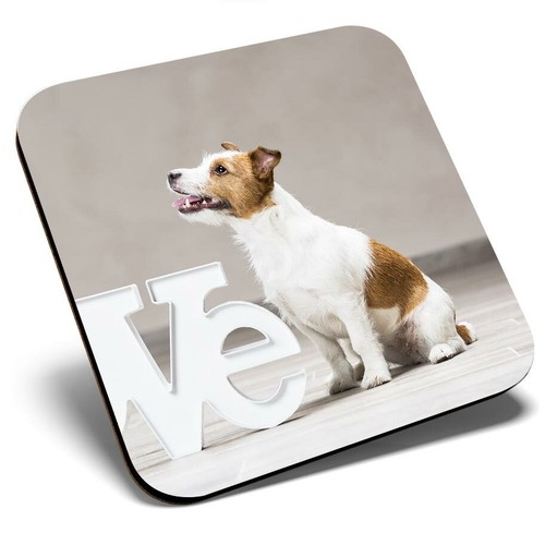 Square single coaster love - square,