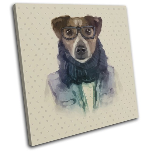 Hipster dog jack russell jrt - hipster,
