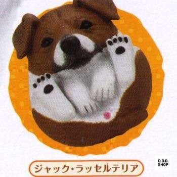 Manmaru round dog jack - dog, russell