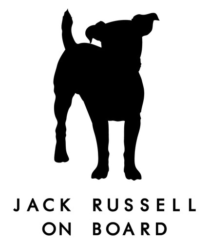 Jack russell dog board - board, car
