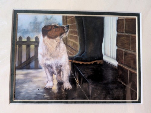Jack russell terrier art - russell,