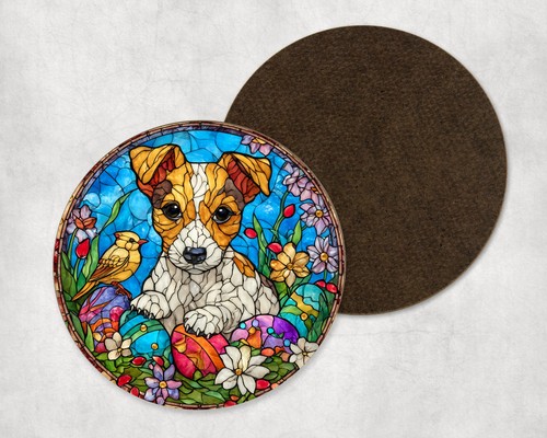 Jack russell puppy - jack, eggs