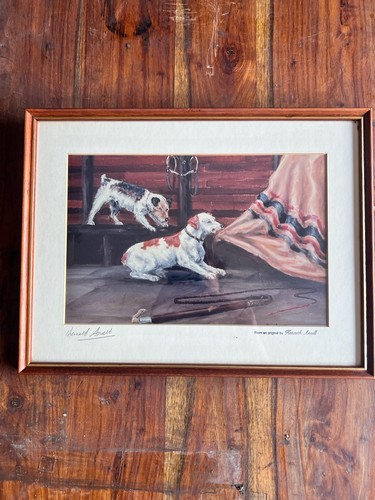 This framed print - , is