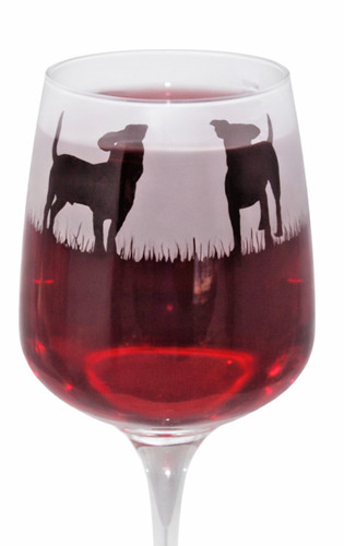 New jack russell hand etched - 'jack,