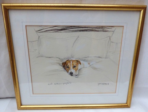 Gill evans limited edition dog - evans,