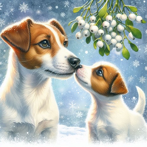 Single luxury jack russell - single,