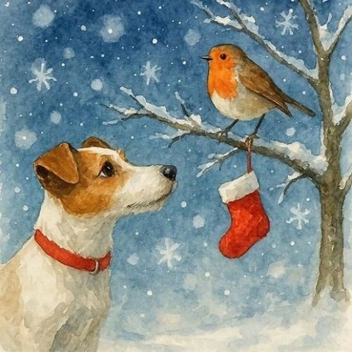 Single luxury jack russell - single,