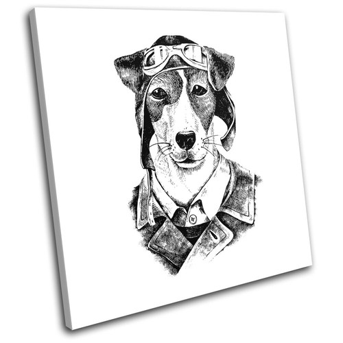 Hipster urban dog - urban,