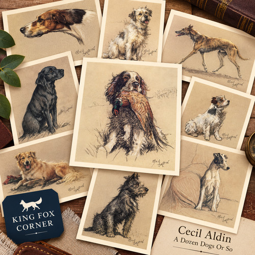Cecil aldin prints - aldin, dozen