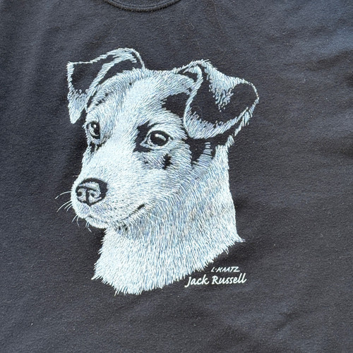Vintage jack russell dog - vintage,