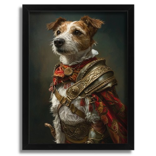 Jack russell wall - art, julius