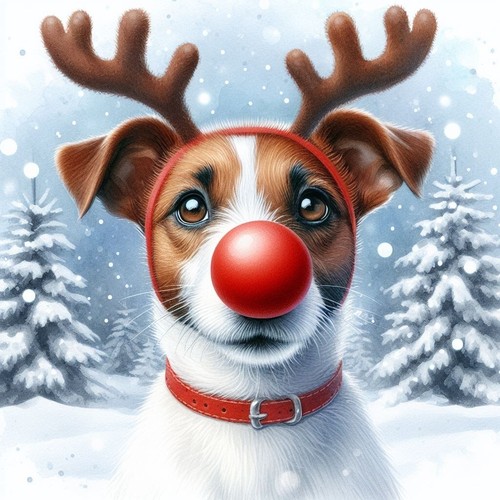 Single luxury jack russell - single,