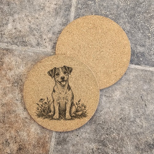Jack russell dog meadow - jack,