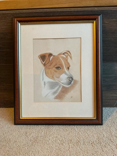 Jack russell terrier pencil - jack,