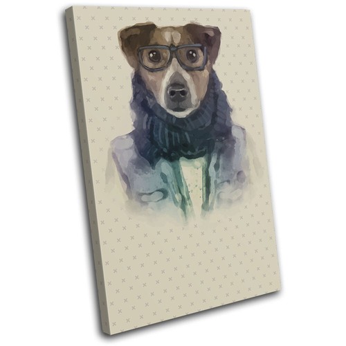 Hipster dog jack - jack, jrt